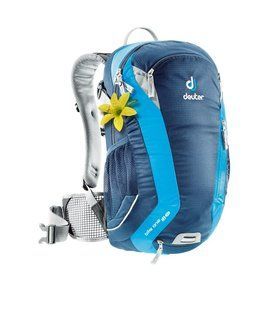Рюкзак Deuter Bike One 18 SL, Midnight/turquise, Для женщин, Велосипедные рюкзаки, Без клапана, One size, 18, 850, Вьетнам, Германия, Киев, Харьков, Одесса, Днепр, Запорожье, Львов, Кривой Рог, Винница, Полтава, Чернигов, Черкассы, Сумы, Хмельницкий, Черновцы, Ровно
