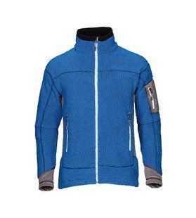 Кофта Milo Naha, blue/grey, L, Для мужчин