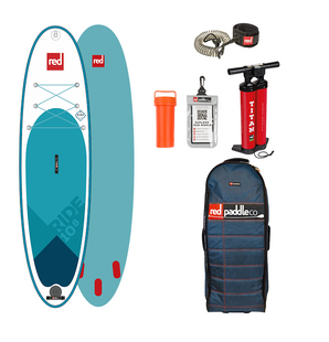 Надувна SUP дошка Red Paddle Ride 10'8 x 34, white/blue, SUP, Універсальні, Київ, Харків, Одеса, Днiпро, Запоріжжя, Львів, Кривий Ріг, Вінниця, Полтава, Чернігів, Черкаси, Суми, Хмельницький, Чернівці, Рівне