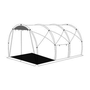Футпринт Helinox Tactical Field Tunnel Footprint 2P, black, Підлога для намету, 430