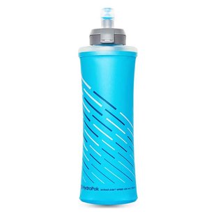 М'яка фляга HydraPak UltraFlask Speed 600 мл, Malibu Blue, М'які фляги, Харчовий силікон, 0.6, Китай, США, Київ, Харків, Одеса, Днiпро, Запоріжжя, Львів, Кривий Ріг, Вінниця, Полтава, Чернігів, Черкаси, Суми, Хмельницький, Чернівці, Рівне