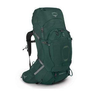 Рюкзак Osprey Aether Plus 60, Axo Green, Для чоловіків, Похідні рюкзаки, З клапаном, L/XL, 60, 2500, Київ, Харків, Одеса, Днiпро, Запоріжжя, Львів, Кривий Ріг, Вінниця, Полтава, Чернігів, Черкаси, Суми, Хмельницький, Чернівці, Рівне