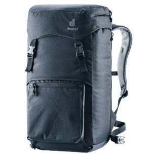 Рюкзак Deuter Walker 24 Lifestyle Backpack Black, black, Універсальні, Міські рюкзаки, Без клапана, One size, 24, 790, Німеччина, Київ, Харків, Одеса, Днiпро, Запоріжжя, Львів, Кривий Ріг, Вінниця, Полтава, Чернігів, Черкаси, Суми, Хмельницький, Чернівці, Рівне