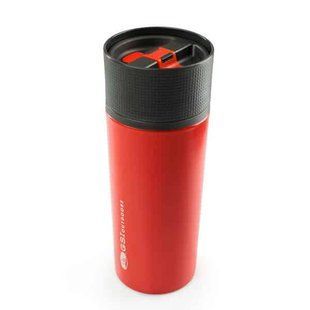 Термокружка GSI Outdoors Glacier Stainless Commuter Mug, red, Термокружки, Нержавеющая сталь, 0.5, США, США, Киев, Харьков, Одесса, Днепр, Запорожье, Львов, Кривой Рог, Винница, Полтава, Чернигов, Черкассы, Сумы, Хмельницкий, Черновцы, Ровно