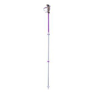 Треккинговые палки Pinguin Ascent FL Cork Violet, violet, Для взрослых, Трехсекционные, Алюминиевый сплав, Для трекинга