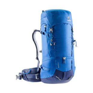 Рюкзак Deuter Guide 44+, lapis/navy, Штурмові рюкзаки, З клапаном, One size, 44, 1450, В'єтнам, Німеччина, Київ, Харків, Одеса, Днiпро, Запоріжжя, Львів, Кривий Ріг, Вінниця, Полтава, Чернігів, Черкаси, Суми, Хмельницький, Чернівці, Рівне