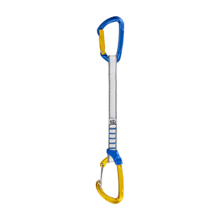 Відтяжка Climbing Technology BERRY SET NY 22 cm, Blue/gold