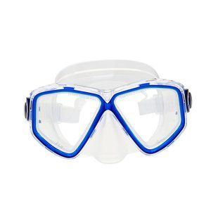 Маска Marlin Fiji, Blue/Trans, Для дайвінгу, Двоскляна