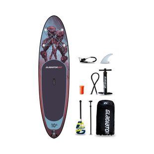 Надувна SUP дошка GLADIATOR ART 10.6 RIDE, art, Універсальні, Київ, Харків, Одеса, Днiпро, Запоріжжя, Львів, Кривий Ріг, Вінниця, Полтава, Чернігів, Черкаси, Суми, Хмельницький, Чернівці, Рівне