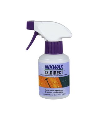 Просочення для мембран Nikwax TX. Direct Spray-on 150ml, purple, Засоби для просочення, Для одягу, Для мембран, Великобританія, Великобританія