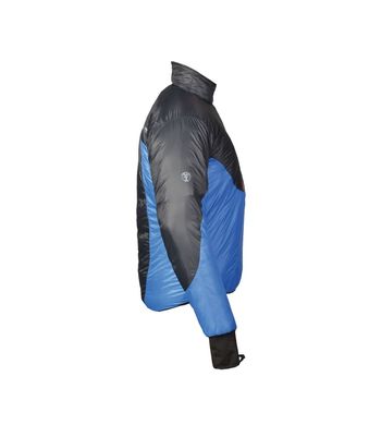 Куртка Directalpine Flake 4.0, blue/black, Primaloft, Утепленные, Для мужчин, M, Без мембраны