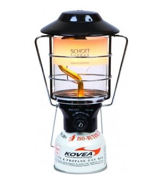 Газовая лампа Kovea TKL-961 Lighthouse Gas Lantern, black
