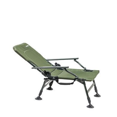 Крiсло коропове Ranger Comfort SL-110, green, Розкладачки та шезлонги