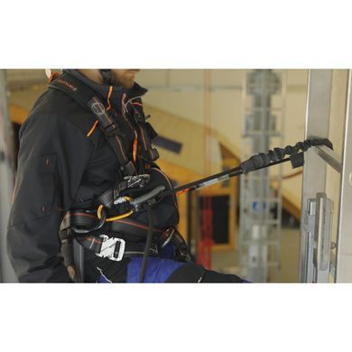 Охватка для позиционирования Skylotec Set Lory Pro Ovaloy Tri/FS 64 Alu Lory 2m, black