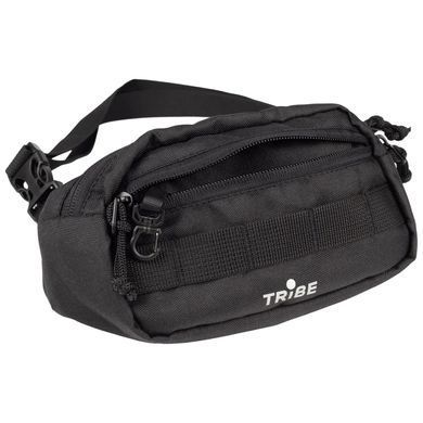 Поясная сумка Tribe Waist Bag 1.5L T-ID-0001 Black, black, Сумки на пояс