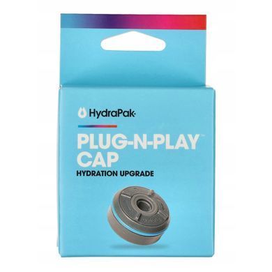 Кришка-адаптер HydraPak Plug-N-Play Cap 42mm, gray, Аксесуари, Харчовий силікон, США, Київ, Харків, Одеса, Днiпро, Запоріжжя, Львів, Кривий Ріг, Вінниця, Полтава, Чернігів, Черкаси, Суми, Хмельницький, Чернівці, Рівне