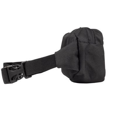 Поясная сумка Tribe Waist Bag 1.5L T-ID-0001 Black, black, Сумки на пояс
