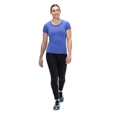 Футболка Mountain Equipment Groundup Stripe Women's Tee Bluefin Stripe, Bluefin Stripe, Для женщин, 10, Футболки, Великобритания