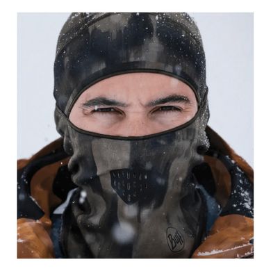 Балаклава Buff Thermonet Hinged Balaclava Fust Camouflage, Fust Camouflage, One size, Унісекс, Балаклави