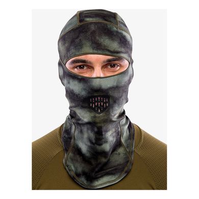 Балаклава Buff Thermonet Hinged Balaclava Fust Camouflage, Fust Camouflage, One size, Унисекс, Балаклавы