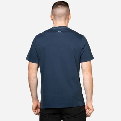 Футболка чоловіча Mountain Equipment Roundel Mens Tee, Denim Blue, Для чоловіків, S, Футболки, Китай, Великобританія