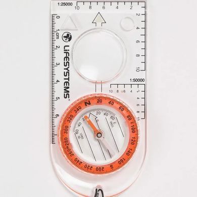 Компас Lifesystems Compass, Transparent, Туристические