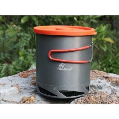 Котелок с теплообменником Fire Maple FMC XK6, dark grey, Котелки, Анодированный алюминий, 1.0, Киев, Харьков, Одесса, Днепр, Запорожье, Львов, Кривой Рог, Винница, Полтава, Чернигов, Черкассы, Сумы, Хмельницкий, Черновцы, Ровно