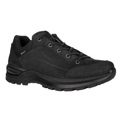 Кросівки LOWA Renegade Evo GTX LO Black/Black, Black-black, Трекінгові, Для чоловіків, 46, З мембраною, Київ, Харків, Одеса, Днiпро, Запоріжжя, Львів, Кривий Ріг, Вінниця, Полтава, Чернігів, Черкаси, Суми, Хмельницький, Чернівці, Рівне