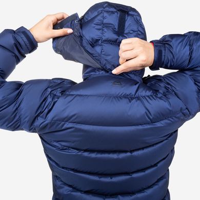 Куртка Mountain Equipment Lightline Women's Jacket (2019), Legion Blue, Пуховые, Для женщин, 8, Без мембраны, Китай, Великобритания