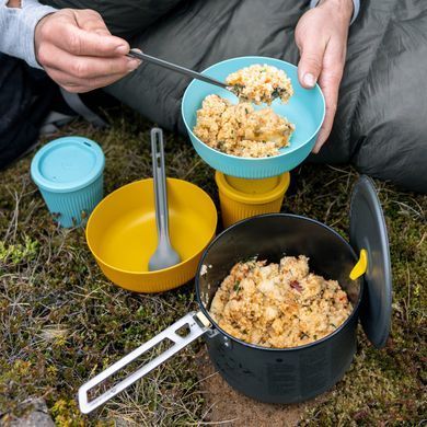Набор столовых приборов Sea to Summit Frontier UL Cutlery Set Long Handle Spoon & Spork, grey, Столовые приборы, Анодированный алюминий, Киев, Харьков, Одесса, Днепр, Запорожье, Львов, Кривой Рог, Винница, Полтава, Чернигов, Черкассы, Сумы, Хмельницкий, Черновцы, Ровно