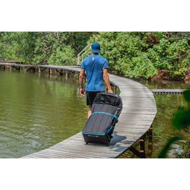 Надувна SUP дошка Starboard Inflatable 10&rsquo;8&rdquo; x 33&rdquo; x 4.75&rdquo; Icon Deluxe SC 2022/2023, blue, Універсальні, Надувні, Київ, Харків, Одеса, Днiпро, Запоріжжя, Львів, Кривий Ріг, Вінниця, Полтава, Чернігів, Черкаси, Суми, Хмельницький, Чернівці, Рівне