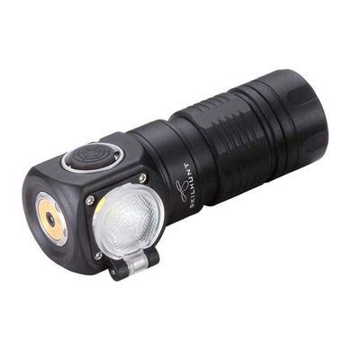 Налобный фонарь Skilhunt H04F Mini RC CW c аккумулятором BL-111 1100mAh, black, Налобные
