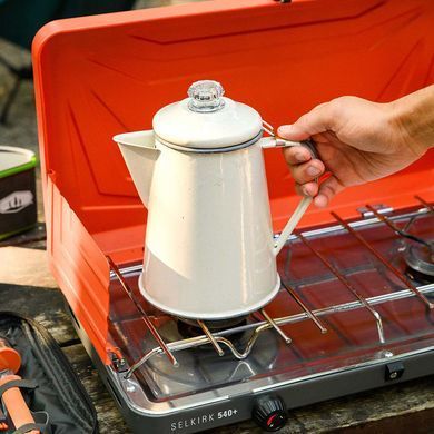 Перколятор емальований GSI Outdoors Mesa 8 Сup Percolator, cream, Кавоварки, Емальована сталь, Київ, Харків, Одеса, Днiпро, Запоріжжя, Львів, Кривий Ріг, Вінниця, Полтава, Чернігів, Черкаси, Суми, Хмельницький, Чернівці, Рівне