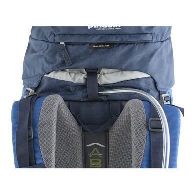Рюкзак Pinguin Explorer 50 Khaki, khaki, Універсальні, Похідні рюкзаки, З клапаном, One size, 50, 1800, Чехія