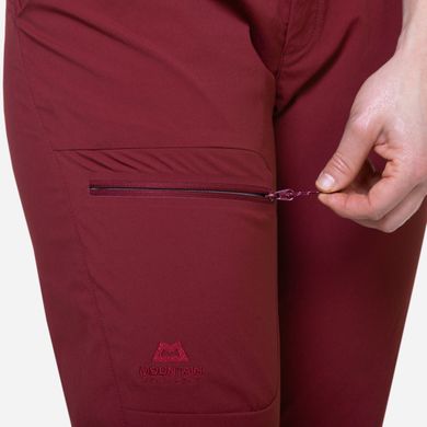 Брюки Mountain Equipment Altun Women's Pant Regular, cabernet, Штаны, Для жiнок, 8, Великобритания