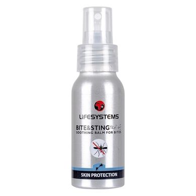 Спрей-бальзам від комах Lifesystems Bite&Sting Relief Spray 50 ml, silver, Репеленти