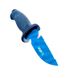 Подводный нож Sargan Ирень с камуфляжным рисунком, Camou blue, Нержавеющая сталь
