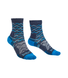 Шкарпетки Bridgedale Hike LightWeight Ankle Pattern Wmn (M. P.), DENIM/BLUE, M, Для жінок, Трекінгові, Комбіновані, Великобританія, Великобританія