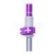 Трекінгові палиці Pinguin Ascent FL Cork Violet, violet, Для дорослих, Трисекційні, Алюмінієвий сплав, Для трекінгу