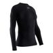 Термокофта X-Bionic Merino Women's Baselayer Long Sleeve Shirt, Black/Black, L, Для жінок, Кофти, Комбінована, Для активного відпочинку, Італія, Швейцарія