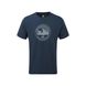 Футболка мужская Mountain Equipment Roundel Mens Tee, Denim Blue, Для мужчин, S, Футболки, Китай, Великобритания