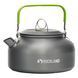 Чайник туристический Rockland Travel Kettle 0.8L, black, Чайники, Алюминий, 0.8, Киев, Харьков, Одесса, Днепр, Запорожье, Львов, Кривой Рог, Винница, Полтава, Чернигов, Черкассы, Сумы, Хмельницкий, Черновцы, Ровно