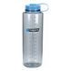 Бутылка для воды Nalgene Wide Mouth Sustain Silo Bottle Gray 1.4L (2178-0048), grey, Фляги, Пищевой пластик, 1.4, США, США, Киев, Харьков, Одесса, Днепр, Запорожье, Львов, Кривой Рог, Винница, Полтава, Чернигов, Черкассы, Сумы, Хмельницкий, Черновцы, Ровно