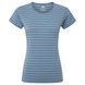 Футболка Mountain Equipment Groundup Stripe Women's Tee Bluefin Stripe, Bluefin Stripe, Для женщин, 10, Футболки, Великобритания
