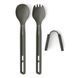 Набор столовых приборов Sea to Summit Frontier UL Cutlery Set Long Handle Spoon & Spork, grey, Столовые приборы, Анодированный алюминий, Киев, Харьков, Одесса, Днепр, Запорожье, Львов, Кривой Рог, Винница, Полтава, Чернигов, Черкассы, Сумы, Хмельницкий, Черновцы, Ровно