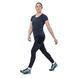 Футболка Mountain Equipment Groundup Stripe Women's Tee Bluefin Stripe, Bluefin Stripe, Для женщин, 10, Футболки, Великобритания