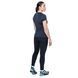 Футболка Mountain Equipment Groundup Stripe Women's Tee Bluefin Stripe, Bluefin Stripe, Для женщин, 10, Футболки, Великобритания