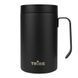 Чашка-термос Tribe Adventure Mug 450мл T-FA-0032 Вlack, Вlack, Термоси, Нержавіюча сталь, 0.45