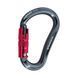 Карабін CAMP Atom 2Lock, Gun metal
