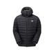 Куртка Mountain Equipment Frostline Jacket, black, Пухові, Для чоловіків, L, Без мембрани, Китай, Великобританія